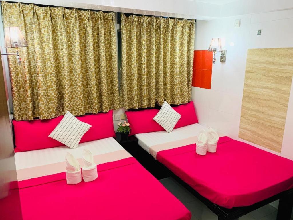 Rhine Guest House Hong Kong Esterno foto